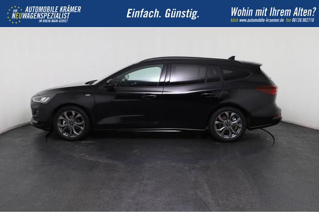 Ford Focus Turnier ST-Line X (ST-Line X) 1.0 EcoBoost Hybrid 114kW (155 PS) 7-Gang-Automatikgetriebe 