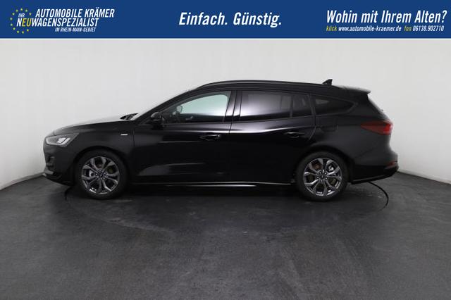 Ford Focus Turnier ST-Line X (ST-Line X) 1.0 EcoBoost Hybrid 114kW (155 PS) 7-Gang-Automatikgetriebe 