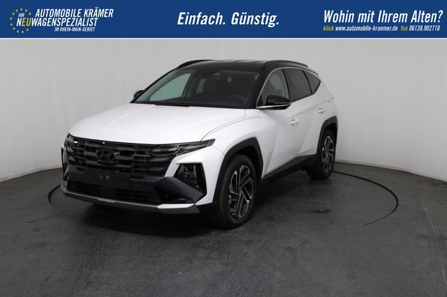 Hyundai TUCSON Premium MJ25 (Premium) 1.6 T-GDI 48V-Hybrid 118kW (160 PS) 7-Gang DCT 