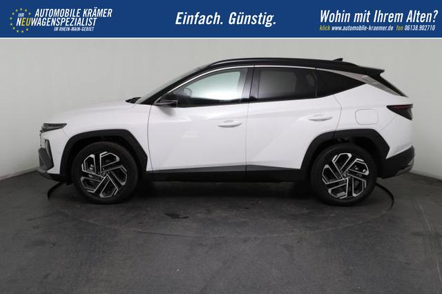 Hyundai TUCSON Premium MJ25 (Premium) 1.6 T-GDI 48V-Hybrid 118kW (160 PS) 7-Gang DCT 