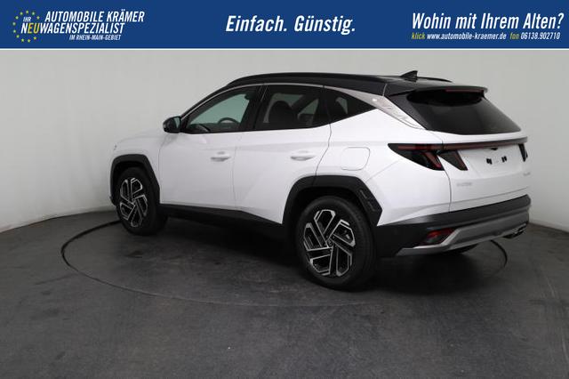 Hyundai TUCSON Premium MJ25 (Premium) 1.6 T-GDI 48V-Hybrid 118kW (160 PS) 7-Gang DCT 