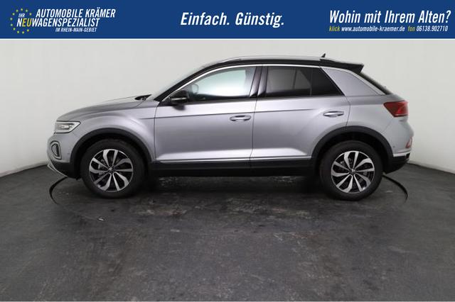 Volkswagen T-Roc Style (Style) 1.5 TSI OPF 110kW (150 PS) 7-Gang-Doppelkupplungsgetriebe DSG 