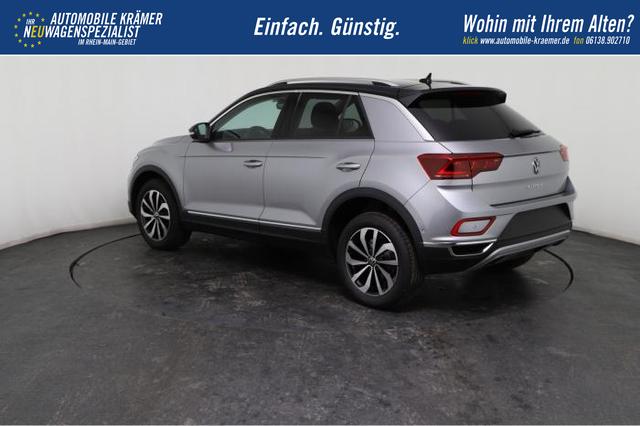 Volkswagen T-Roc Style (Style) 1.5 TSI OPF 110kW (150 PS) 7-Gang-Doppelkupplungsgetriebe DSG 