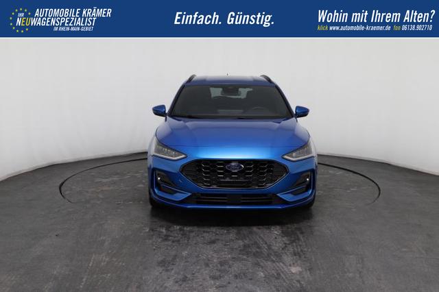 Ford Focus Turnier ST-Line X (ST-Line X) 1.0 EcoBoost Hybrid 114kW (155 PS) 7-Gang-Automatikgetriebe 