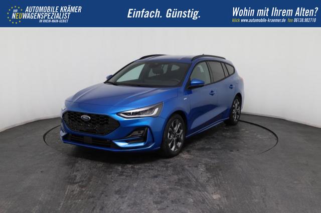 Ford Focus Turnier ST-Line X (ST-Line X) 1.0 EcoBoost Hybrid 114kW (155 PS) 7-Gang-Automatikgetriebe 