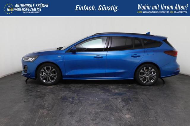 Ford Focus Turnier ST-Line X (ST-Line X) 1.0 EcoBoost Hybrid 114kW (155 PS) 7-Gang-Automatikgetriebe 