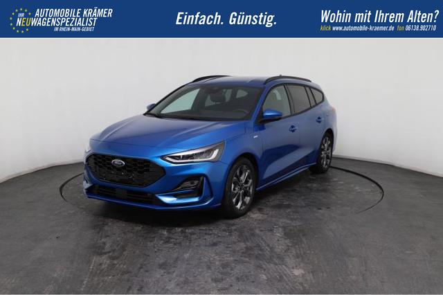 Ford Focus Turnier ST-Line X (ST-Line X) 1.0 EcoBoost Hybrid 114kW (155 PS) 7-Gang-Automatikgetriebe 