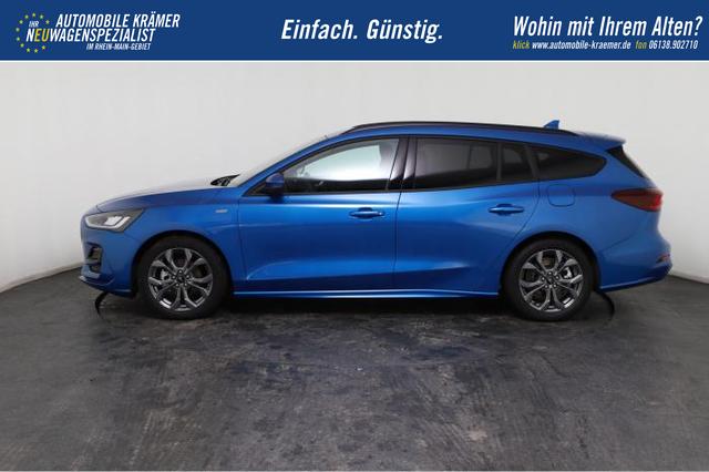 Ford Focus Turnier ST-Line X (ST-Line X) 1.0 EcoBoost Hybrid 114kW (155 PS) 7-Gang-Automatikgetriebe 