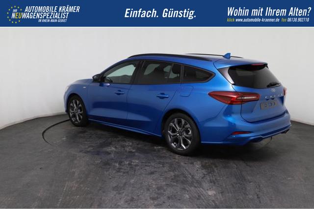 Ford Focus Turnier ST-Line X (ST-Line X) 1.0 EcoBoost Hybrid 114kW (155 PS) 7-Gang-Automatikgetriebe 