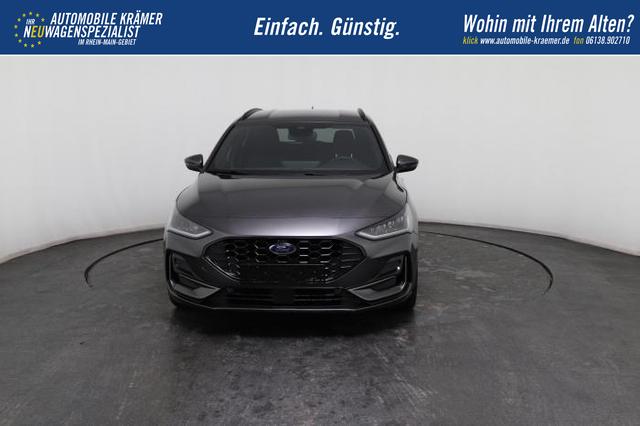 Ford Focus Turnier ST-Line X (ST-Line X) 1.0 EcoBoost Hybrid 114kW (155 PS) 7-Gang-Automatikgetriebe 
