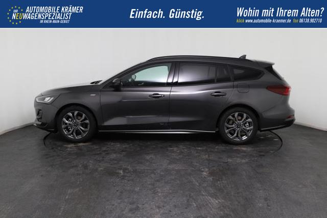 Ford Focus Turnier ST-Line X (ST-Line X) 1.0 EcoBoost Hybrid 114kW (155 PS) 7-Gang-Automatikgetriebe 