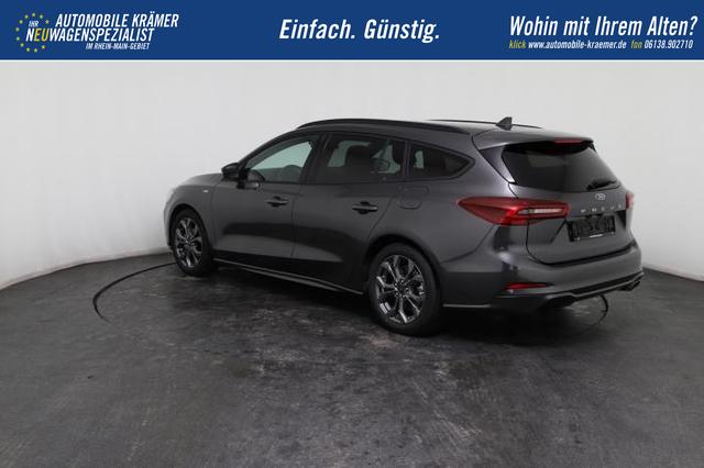 Ford Focus Turnier ST-Line X (ST-Line X) 1.0 EcoBoost Hybrid 114kW (155 PS) 7-Gang-Automatikgetriebe 