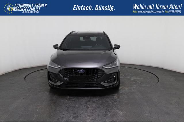 Ford Focus Turnier ST-Line X (ST-Line X) 1.0 EcoBoost Hybrid 114kW (155 PS) 7-Gang-Automatikgetriebe 