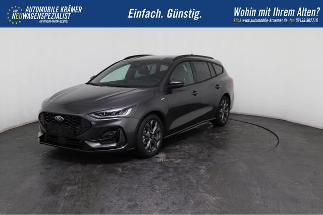 Ford Focus Turnier ST-Line X (ST-Line X) 1.0 EcoBoost Hybrid 114kW (155 PS) 7-Gang-Automatikgetriebe 