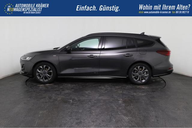 Ford Focus Turnier ST-Line X (ST-Line X) 1.0 EcoBoost Hybrid 114kW (155 PS) 7-Gang-Automatikgetriebe 