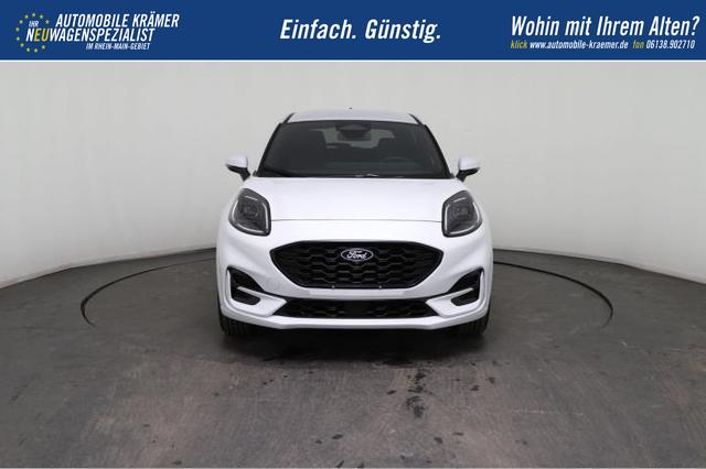 Ford Puma ST-Line (ST-Line) 1.0 EcoBoost Mild-Hybrid 92kW (125 PS) 7-Gang-DSG 