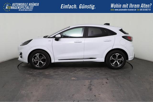Ford Puma ST-Line (ST-Line) 1.0 EcoBoost Mild-Hybrid 92kW (125 PS) 7-Gang-DSG 