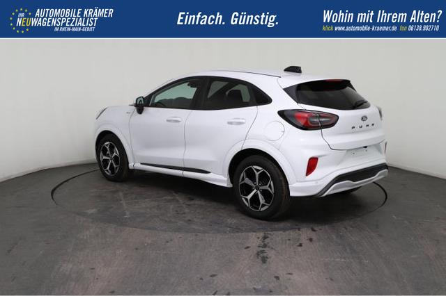 Ford Puma ST-Line (ST-Line) 1.0 EcoBoost Mild-Hybrid 92kW (125 PS) 7-Gang-DSG 