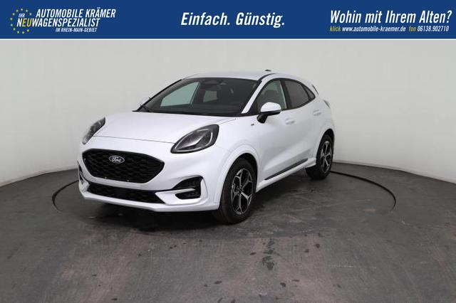 Ford Puma ST-Line (ST-Line) 1.0 EcoBoost Mild-Hybrid 92kW (125 PS) 7-Gang-DSG 