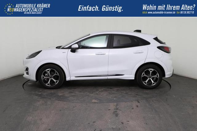 Ford Puma ST-Line (ST-Line) 1.0 EcoBoost Mild-Hybrid 92kW (125 PS) 7-Gang-DSG 