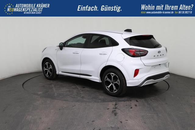 Ford Puma ST-Line (ST-Line) 1.0 EcoBoost Mild-Hybrid 92kW (125 PS) 7-Gang-DSG 