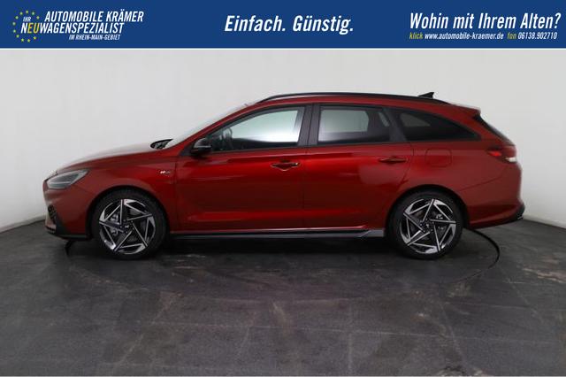 Hyundai i30 Kombi N-Line (N-Line) 1,5 T-GDi 103 kW (140 PS) 7-Gang-DCT 