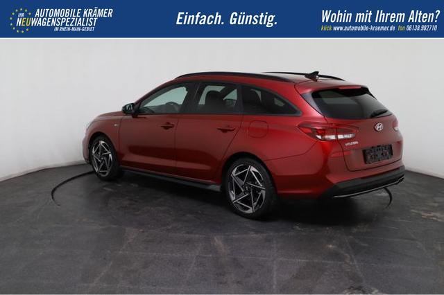 Hyundai i30 Kombi N-Line (N-Line) 1,5 T-GDi 103 kW (140 PS) 7-Gang-DCT 