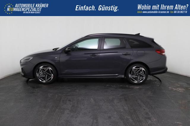 Hyundai i30 Kombi N-Line (N-Line) 1,5 T-GDi 103 kW (140 PS) 7-Gang-DCT 