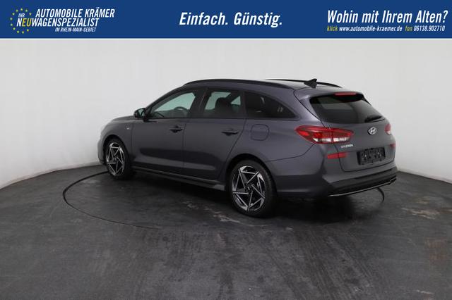 Hyundai i30 Kombi N-Line (N-Line) 1,5 T-GDi 103 kW (140 PS) 7-Gang-DCT 