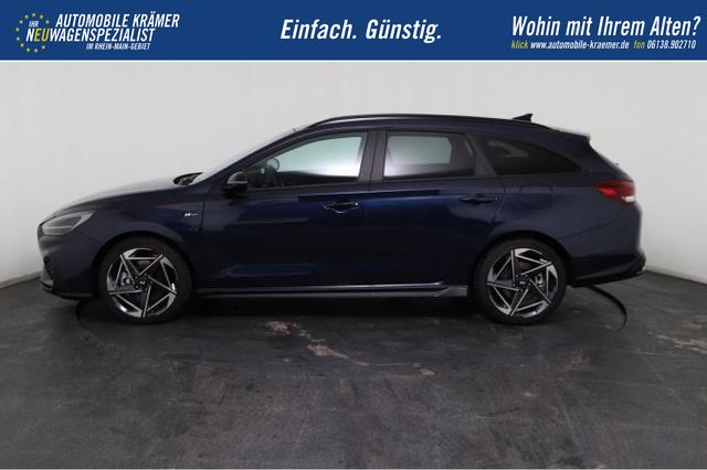 Hyundai i30 Kombi N-Line (N-Line) 1,5 T-GDi 103 kW (140 PS) 7-Gang-DCT 