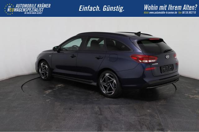 Hyundai i30 Kombi N-Line (N-Line) 1,5 T-GDi 103 kW (140 PS) 7-Gang-DCT 