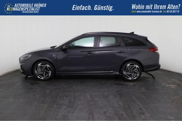 Hyundai i30 Kombi N-Line (N-Line) 1,5 T-GDi 103 kW (140 PS) 7-Gang-DCT 
