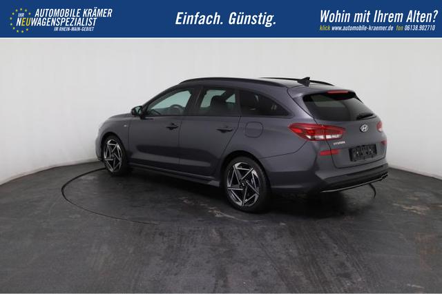 Hyundai i30 Kombi N-Line (N-Line) 1,5 T-GDi 103 kW (140 PS) 7-Gang-DCT 