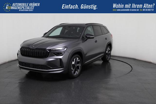 Skoda Kodiaq Sportline (Sportline) 1.5 TSI mHEV 110kW (150 PS) 7-Gang-DSG 