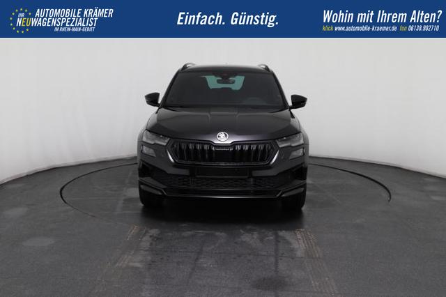 Skoda Karoq Sportline (Sportline) 1.5 TSI 110kW (150 PS) 7-Gang DSG 