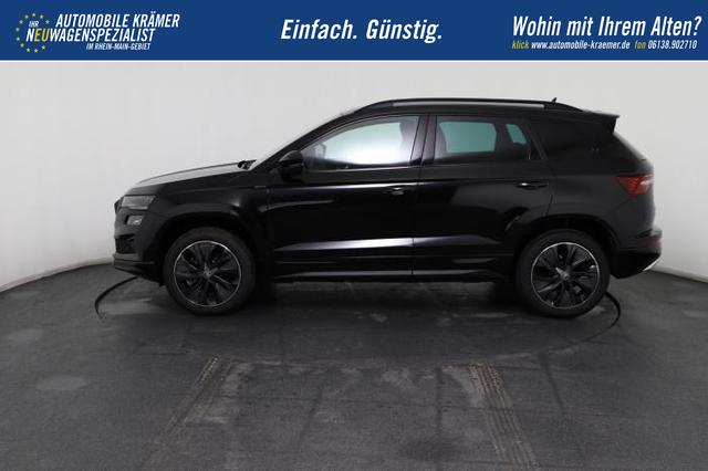 Skoda Karoq Sportline (Sportline) 1.5 TSI 110kW (150 PS) 7-Gang DSG 