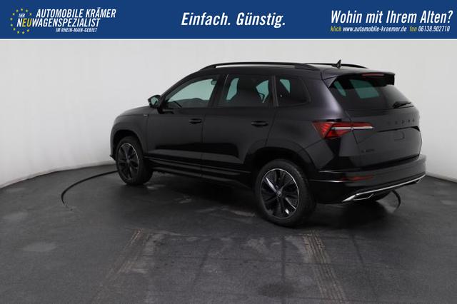 Skoda Karoq Sportline (Sportline) 1.5 TSI 110kW (150 PS) 7-Gang DSG 