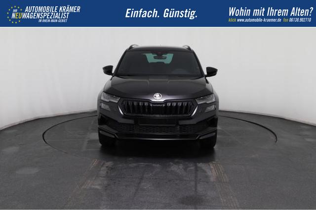 Skoda Karoq Sportline (Sportline) 1.5 TSI 110kW (150 PS) 7-Gang DSG 