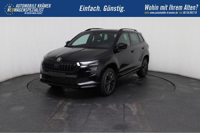 Skoda Karoq Sportline (Sportline) 1.5 TSI 110kW (150 PS) 7-Gang DSG 
