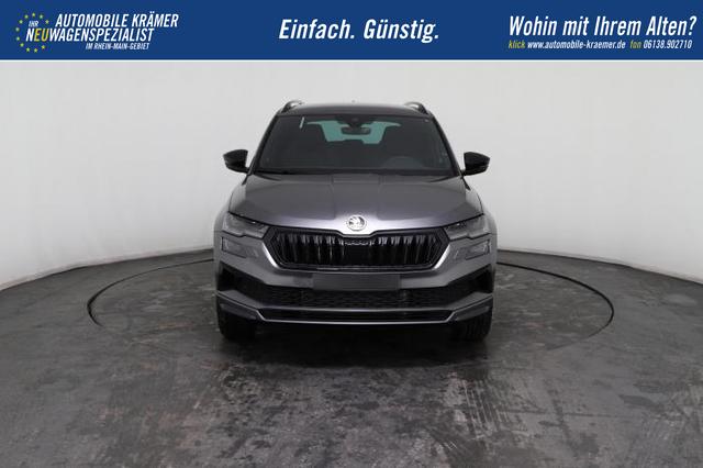Skoda Karoq Sportline (Sportline) 1.5 TSI 110kW (150 PS) 7-Gang DSG 
