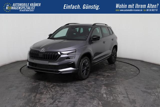 Skoda Karoq Sportline (Sportline) 1.5 TSI 110kW (150 PS) 7-Gang DSG 