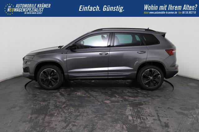 Skoda Karoq Sportline (Sportline) 1.5 TSI 110kW (150 PS) 7-Gang DSG 