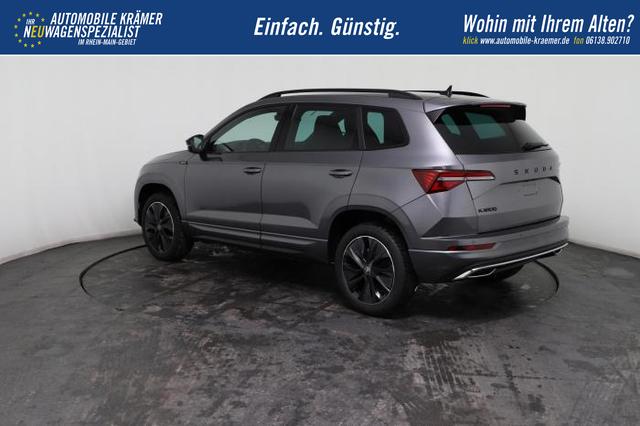 Skoda Karoq Sportline (Sportline) 1.5 TSI 110kW (150 PS) 7-Gang DSG 