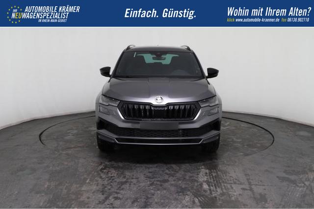 Skoda Karoq Sportline (Sportline) 1.5 TSI 110kW (150 PS) 7-Gang DSG 