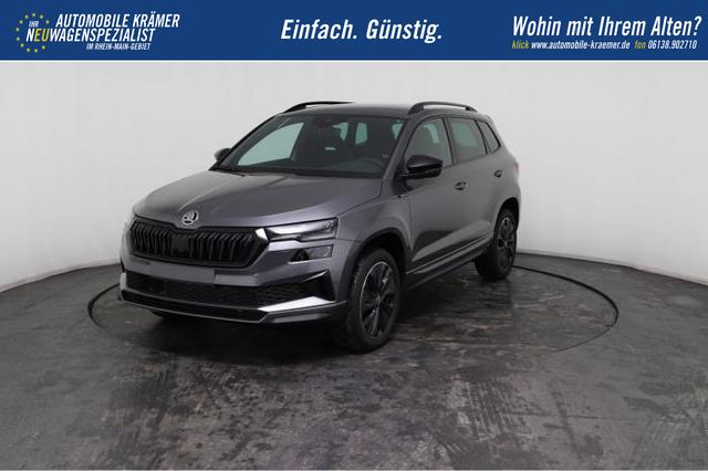 Skoda Karoq Sportline (Sportline) 1.5 TSI 110kW (150 PS) 7-Gang DSG 