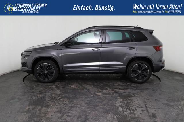 Skoda Karoq Sportline (Sportline) 1.5 TSI 110kW (150 PS) 7-Gang DSG 