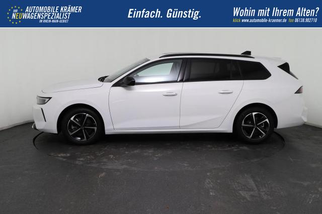 Opel Astra Sports Tourer Edition (Edition) 1.2 Turbo Benzin 96kW (130 PS) 6-Gang Schaltgetriebe 