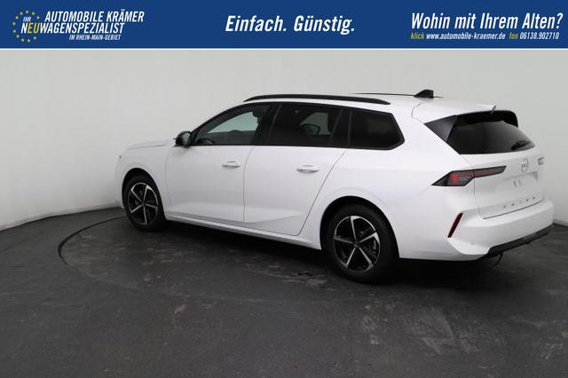 Opel Astra Sports Tourer Edition (Edition) 1.2 Turbo Benzin 96kW (130 PS) 6-Gang Schaltgetriebe 