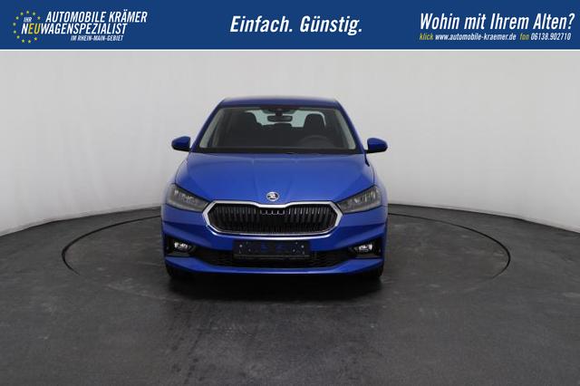 Skoda Fabia Essence (Essence) 1.0 MPI 59kW (80 PS) 5-Gang-Schaltgetriebe 