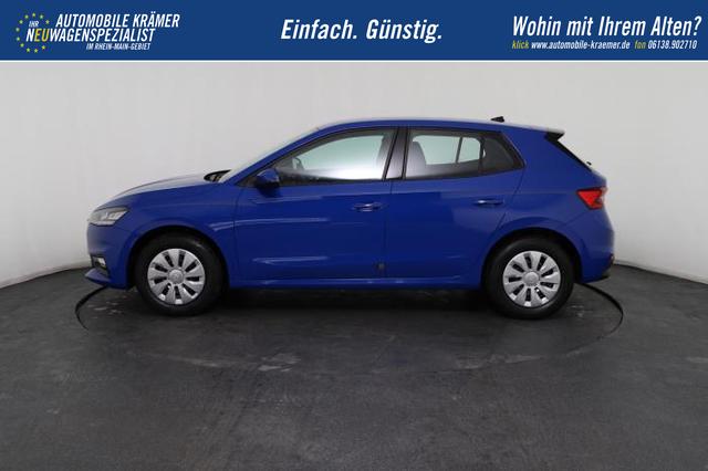Skoda Fabia Essence (Essence) 1.0 MPI 59kW (80 PS) 5-Gang-Schaltgetriebe 